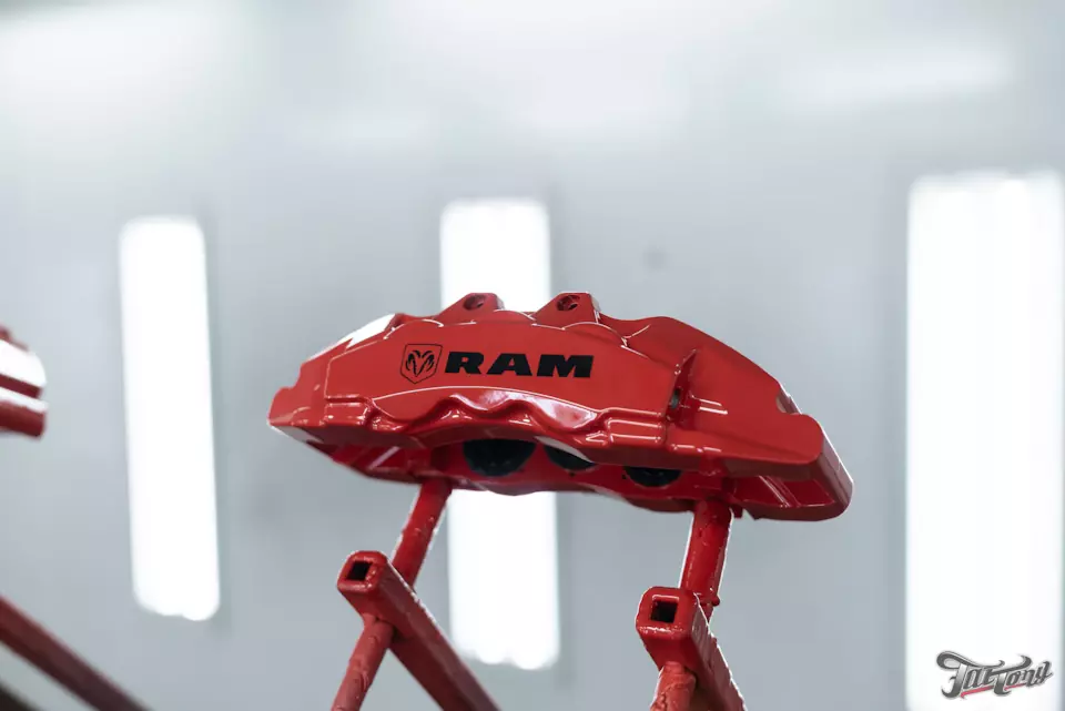 Dodge Ram 1500. Техничка для Ferrari! Часть 1